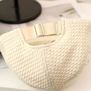 2025 New Arrival Women <b>Sunscreen</b> Fashion Trendy Beret Hat Spring Autumn Outdoor Special Design Beach Sun Hat - Product Image 4