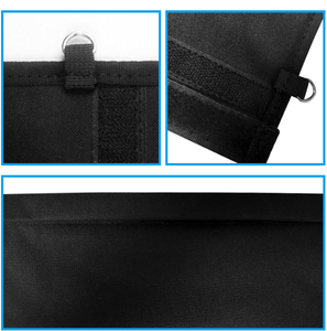 Sacs Faraday imperméables anti-traçage, ensemble de cages Faraday 3 tailles pour ordinateurs portables, tablettes, téléphones, clés de voiture, pochette de blocage de signal RFID - Product Image 5