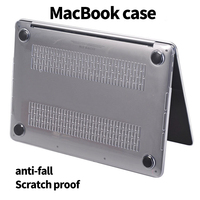 Nouvellement Conçu Haute Transparent Pc Cristal Shell Personnalisé Ordinateur Portable Couvre Chromebook Cas Pour Macbook 16 Pro A2485