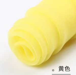 <span class=keywords><strong>Tissu</strong></span> de rideau de mariage antistatique 2026ZP en organza polyester, voile à prix abordable - Product Image 4