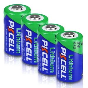Pkcell-batería de litio cr2 de alta calidad, 3v, 850mah, no recargable, CR2