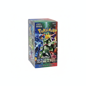 Boîte de boosters scellée Pokémon TCG édition coréenne, lot de 30 paquets de cartes sv1a, pour collection et jeu, idéal comme cadeau - Product Image 2