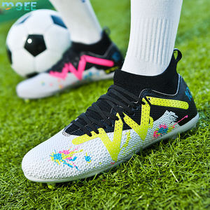 SeeMore Selection Chaussures de <span class=keywords><strong>rugby</strong></span> hautes et légères pour <span class=keywords><strong>femme</strong></span>, crampons de football, chaussures de football - Product Image 4