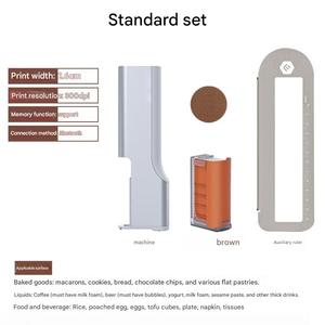 Портативный пищевой струйный принтер с картриджем с пищевыми чернилами, кодировщик даты - Product Image 5