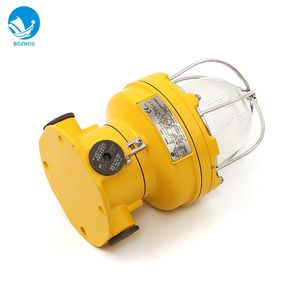 CFD1 Lampada da Lavoro Industriale Antideflagrante a Incandescenza 100W 220V E27 in Alluminio - Product Image 5