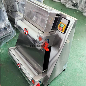 Macchina Commerciale Manuale per Stendere la Pasta, Sfogliatrice Elettrica per Pane e Pizza, <span class=keywords><strong>Stendipasta</strong></span> Automatico per Pizza - Product Image 6