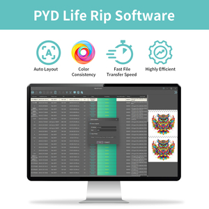 Impresora de Película PET de Inyección de Tinta Económica PYD Life 2025, Formato A3, con Cabezal de Impresión F1080 - Product Image 4