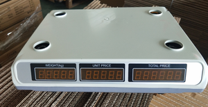 Báscula de acero inoxidable LED/LCD, 30kg, para supermercado, fruit market, ACS-268B - Product Image 5