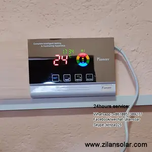 Pioneer solar controller for solar water heater