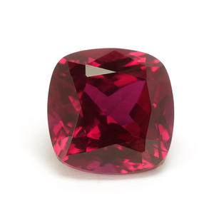 Piedras Preciosas Sueltas de Laboratorio con Corte Cojín al por Mayor, de 4x4 mm a 10x10 mm, Rubí Cultivado en Laboratorio, Piedra Preciosa Roja Suelta para Joyería - Product Image 1