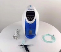 Appareil de rajeunissement cutané O2toDerm avec dôme d'oxygène, générateur d'ions oxygène pour usage commercial