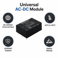 Fuente de Alimentación Mornsun LH15-23B15R2 15V 1A, 48V 300W, Magnética, de CA a CC, Controlador LED 12V 12W, Aislamiento 4200VAC