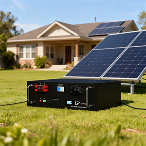 51.2V 100Ah 200Ah 300Ah 400Ah 500Ah 600Ah 700Ah 800Ah 1000Ah Solar Stackable Split CAN Lithium <b>Battery</b> LP-RL-128100 LP 12v <b>24v</b> 5 - Product Image 3
