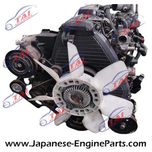 Motor Diésel Usado Original para Automóviles, Completo, 5L 2.4L de Cilindrada, con Caja de Cambios, para Hiace 1987-1988, 6 Meses de Garantía, en Stock - Product Image 2