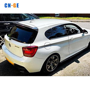Extension <span class=keywords><strong>de</strong></span> becquet arrière en plastique ABS noir brillant pour <span class=keywords><strong>BMW</strong></span> Série 1 <span class=keywords><strong>F20</strong></span> Hayon 2011-2020 - Product Image 5
