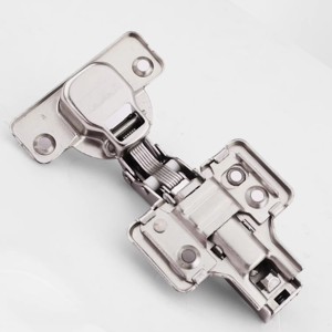 Bisagra de puerta de cierre suave oculta 3D de aluminio Bisagra cruzada de acero inoxidable Bisagra de gabinete de <span class=keywords><strong>Kea</strong></span> oculta de aleación de zinc - Product Image 5