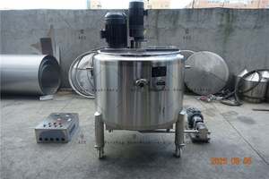 Ace Industrial, venta al por mayor, <span class=keywords><strong>crema</strong></span> de jabón, Perfume cosmético, tanque de mezcla de tres ejes, máquina mezcladora de pintura con abrazadera de tanque, mezclador de alta velocidad - Product Image 3