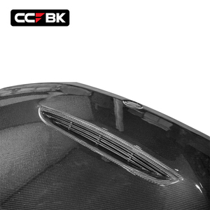 Para <span class=keywords><strong>BMW</strong></span> G20 G21 320i <span class=keywords><strong>320d</strong></span> 325i 330i 330d 340i 340d 2018-2026 Cubierta de Capó Delantero Estilo GTS de Fibra de Carbono Seca 41008494446 - Product Image 4