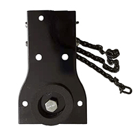 Support de Roue de Secours 4260A016 MR210699 – Support de Rangement de Haute Qualité pour Pneus – Fixation de Roue de Secours pour Plateau de Camion