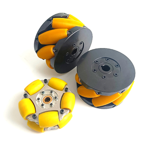 Alta qualidade e baixo preço mecanum roda robô rotacaster <span class=keywords><strong>omni</strong></span> rodas direcionais para carrinho universal - Product Image 3