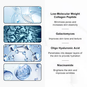 बहुत अनुकूलित लोगो Niacinamide पेप्टाइड की पुष्टि करते हुए फेस शीट कोलेजन नाइट रैपिंग मास्क बायोकोलेजन मास्क - Product Image 5