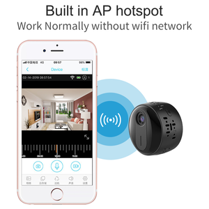 Surveillance vidéo WiFi sans fil 1080P réel de haute qualité <span class=keywords><strong>A9</strong></span> Mini batterie caméra <span class=keywords><strong>IP</strong></span> V380 Pro CCTV Mini caméras WiFi - Product Image 4