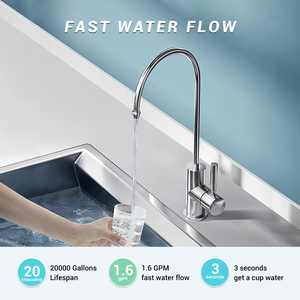 Hệ Thống Lọc Nước Dưới Bồn Rửa Bằng Inox - Product Image 6