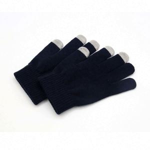 Gants d'hiver doux et chauds personnalisés en gros, populaires pour les écrans tactiles, adaptés à une utilisation en extérieur - Product Image 1