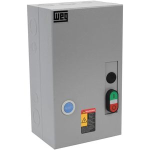 Démarreur de moteur non combiné Weg Electric ESW-B65V24A-R73 65A 3 pôles NEMA 1 240V à commande par contacteur à semi-conducteurs - Product Image 1