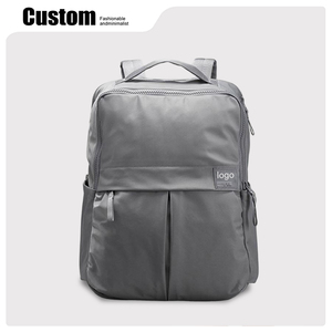 Custom <b>Lightweight</b> Waterproof Nylon Everyday <b>Backpack</b> for Women Men 20-35L Capacity Casual Outdoor Travel with Letter Pattern - Product Image 3
