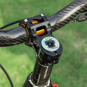 Tapas de dirección para bicicleta Muqzi de aleación de aluminio para bicicletas de montaña, carretera y piñón fijo, tapas de tubo superior de horquilla, fácil instalación - Product Image 3