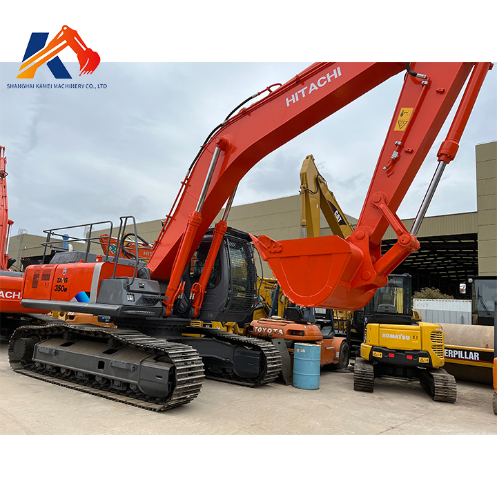 Используемая техника ZX350-5G ZX350H ZX350 35-тонный гусеничный станок Hitachi Тяжелая строительная машина ZX350H ZX350 для продажи