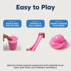 Slime en vrac en gros, slime cristallin pour enfants, kit d'activités DIY, non toxique, certifié EN71, slime transparent, grande capacité, directement de l'usine - Product Image 2