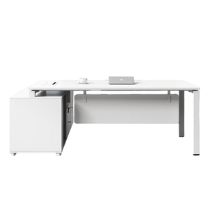 <span class=keywords><strong>Bureau</strong></span> de direction moderne en bois, ensemble table et chaise de luxe pour PDG, mobilier de <span class=keywords><strong>bureau</strong></span> commercial, <span class=keywords><strong>bureau</strong></span> en <span class=keywords><strong>L</strong></span> pour la maison - Product Image 2