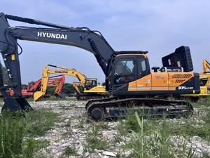 รถขุดตีนตะขาบฮุนได 305lc-9t มือสองจากเกาหลี พร้อมเครื่องยนต์คัมมินส์เทอร์โบชาร์จ ปั๊มและมอเตอร์ - รับประกัน 1 ปี - Product Image 3