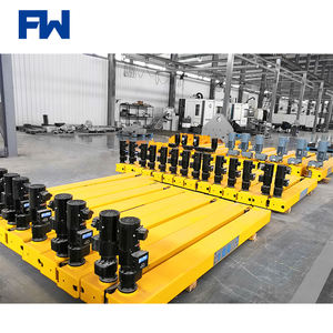 סוף מרכבת סט מעל ראש קריין 5ton רגל 5ton gantry מנוף הזזה עגלה - Product Image 2