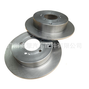 จานเบรก 4615A192 4615A035 สำหรับมิตซูบิชิ เอาท์แลนเดอร์ เดลิก้า แลนเซอร์ อะไหล่ทดแทน - Product Image 4