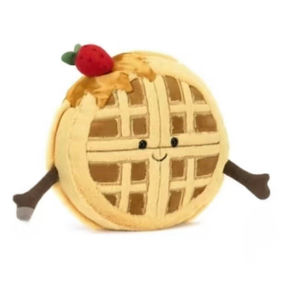 ใหม่เยลลี่แคตสตรอเบอร์รี่น้ำเชื่อมวาฟเฟิลเครปอร่อยยามบ่ายอาหารนุ่มและสนุกสนานชุดของขวัญของเล่นสำหรับผู้หญิงที่ละเอียดอ่อน - Product Image 6