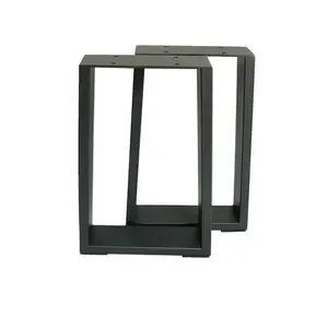 أريكة معدنية أرجل أثاث طاولة خزانة مثلثة حديد أريكة - Product Image 5