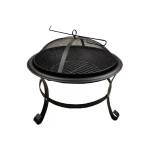 Parrilla de Carbón para Barbacoa, Fogata Portátil para Fiestas al Aire Libre, Calentador de Leña, Olla de Plástico, Suministro Directo de Fábrica - Product Image 2