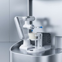 Máquina Expendedora Robótica, Robot Expendedor de Helados, Máquina de Gelato para Negocios, Maquinaria de Alimentos y Bebidas