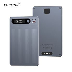 Vormor M1 <span class=keywords><strong>Al</strong></span> Thông Minh Tóm Tắt Tự động Lược Thông Qua Tóm Tắt Kỹ Thuật Số Ghi Âm Thiết Bị Cho Cuộc Họp Cuộc Gọi Bằng Giọng Nói - Product Image 1