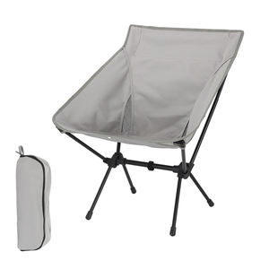 Silla Plegable de Aluminio Ultraligera para Acampar al Aire Libre, Personalizada e Impresa, con Bolsa de Almacenamiento - Product Image 6