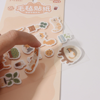 Pegatinas de Gatos Kawaii de Vigreat, Pegatinas Bonitas Autoadhesivas para Diario, Cuaderno, Proyectos de Manualidades, Decoración y Accesorios