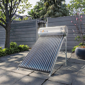 Calentador de Agua Solar, Clase de Eficiencia Energética, Tubo de Vacío, Tubo Evacuado para Hoteles, Garaje Exterior, Energía Solar - Product Image 3