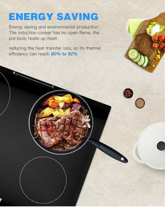 Cuisinière électrique en céramique multifonctionnelle 2025, nouvelle, à quatre brûleurs, encastrable, pour usage domestique et extérieur, vente chaude directe usine - Product Image 5