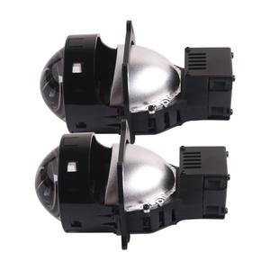 57-72w Sanvi 3 Inch A6L LED Bi-Led Projector Lens High Beam Super Bright Far Car Lamp DIY Retrofit for Automotive - Product Image 4
