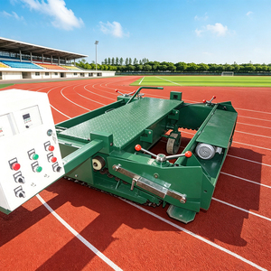 Máquina Pavimentadora de Carreteras de Diseño Innovador, Mini Pavimentadora de <span class=keywords><strong>Asfalto</strong></span>, Máquina de Pavimentación de Plástico con Orugas de Goma - Product Image 1