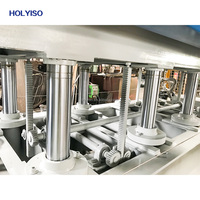 Presse à chaud multicouche personnalisée de type hydraulique à cycle court pour contreplaqué MDF HOLYISO 120T