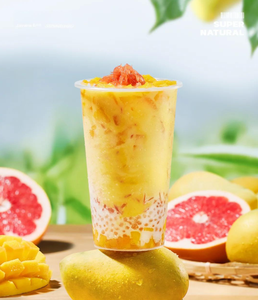 ผงเครื่องดื่มมะม่วงส้มโอ<span class=keywords><strong>สาคู</strong></span>สำเร็จรู<span class=keywords><strong>ป</strong></span> สำหรับร้านชานมไข่มุก วัตถุดิบทำขนมหวานและชานม - Product Image 4